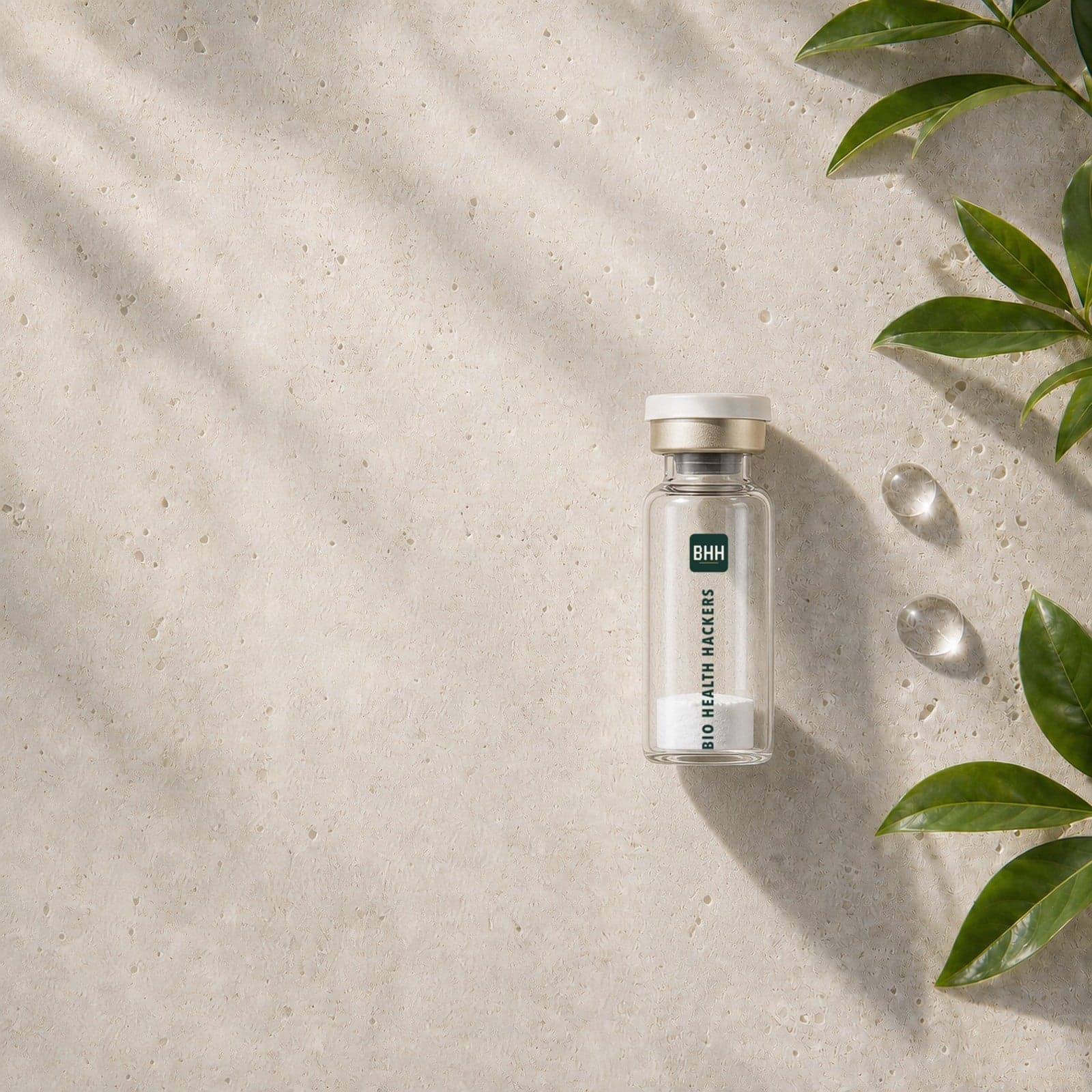Lyophilised Vial