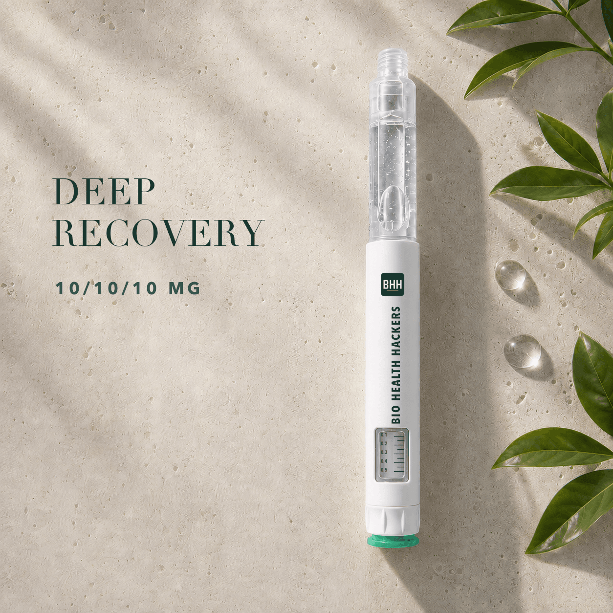 Deep Recovery BPC/TB500/KPV Mix 10/10/10 MG