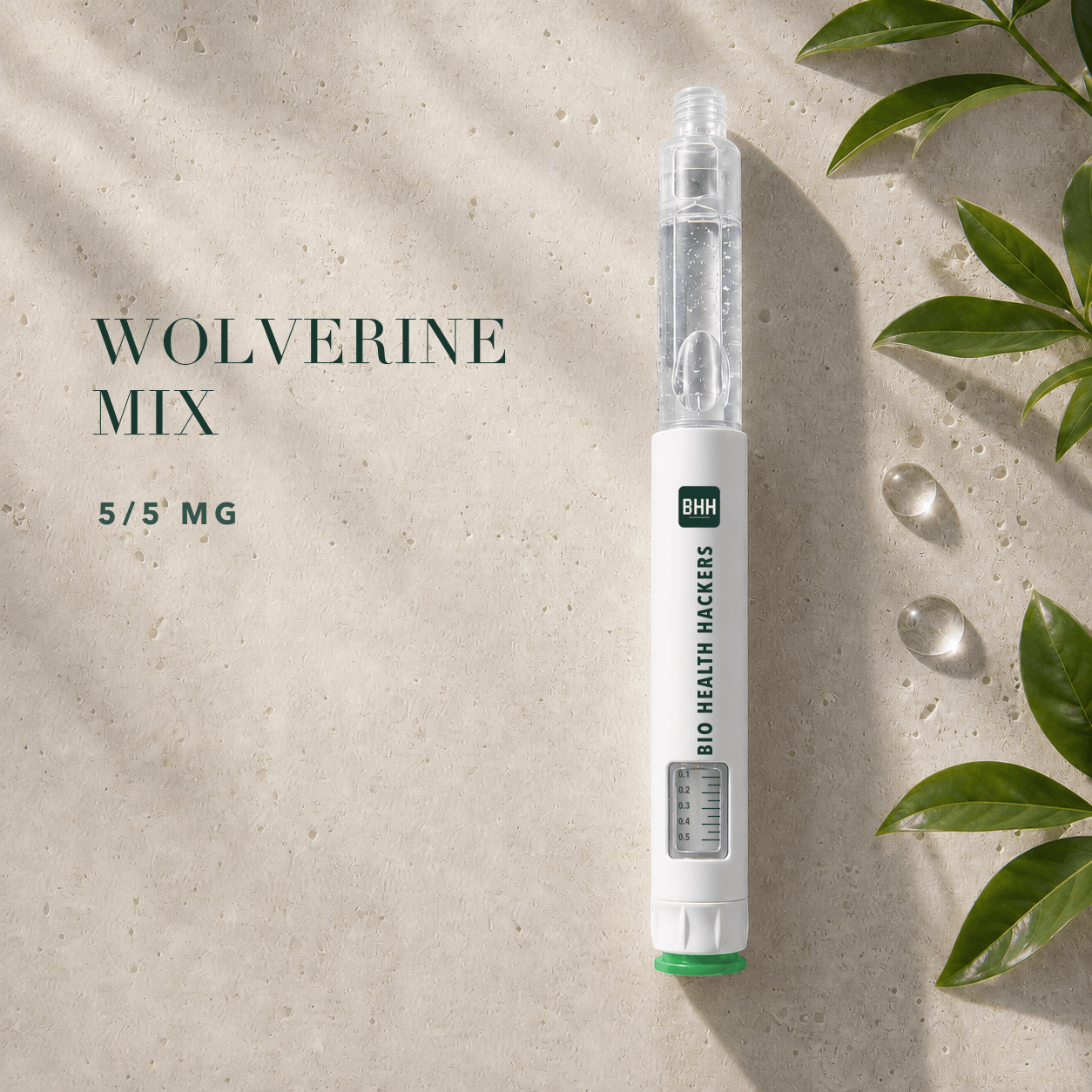 BPC/TB500 Wolverine Mix 5/5 MG